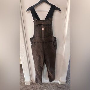 Ripton rust overalls
